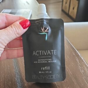 Beauty Society Activate Detoxifying Mousse Refill